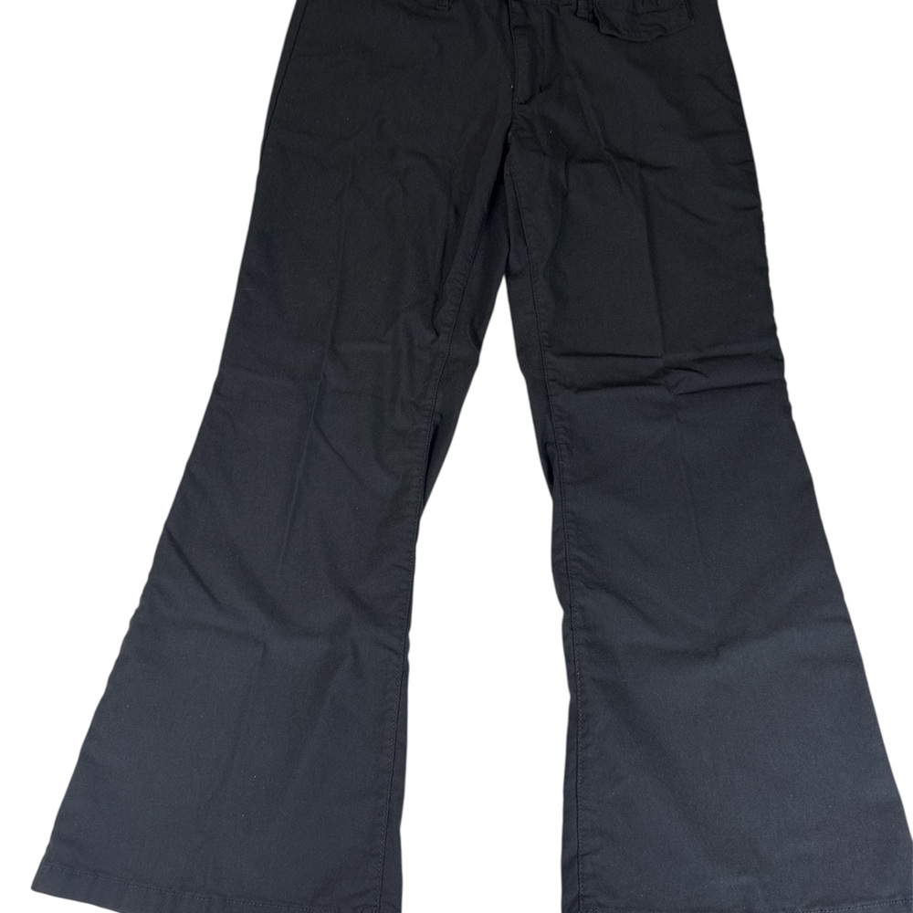 Y2K Madden NYC Flare Leg Cut Black Stretch Dress Pants Size XXL‎